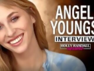 Angel Youngs: tempting Janitors, Crazy Customs & xxx film as a sex movie Toy!