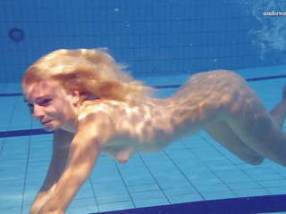 Elena Proklova Underwater Blonde Babe, HD adult clip b4