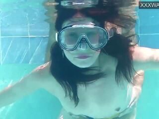 Minnie Manga and Eduard Cum in the Swimming Pool: adult video 72