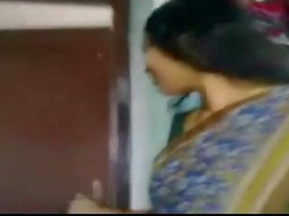 Indian splendid Horny desi aunty takes her saree off and then sucks manhood her devor part I - Wowmoyback