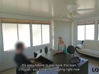 LOAN4K. Man Grabs Camera and Organizes adult clip Casting in Loan Agency