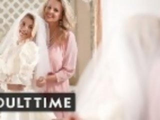Stepmom Julia Ann Confesses Love Before Daughter's Wedding-GIRLCORE