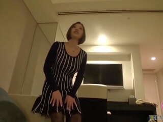 One night with Ruri Saijo&period;&period;&period;AV actress talks about her true strokes and has a real dirty clip without acting -Intro