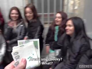 Czech Streets - Girls from Hairdressing Tech: Petite sex video feat. Emmy Salvitore