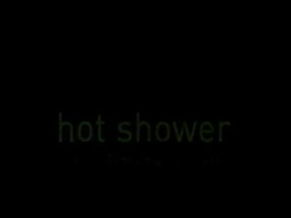The most erotic lesbians in the shower