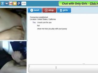 Love This Hairy Teen Pussy On Omegle - MoreCamGirls.com