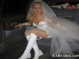 Real first-rate Amateur Brides!