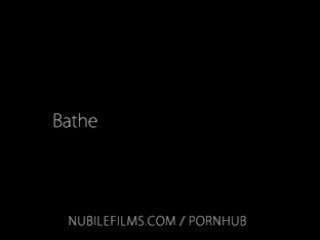 Little Caprice - Caprice bewitching bathtub orgasm