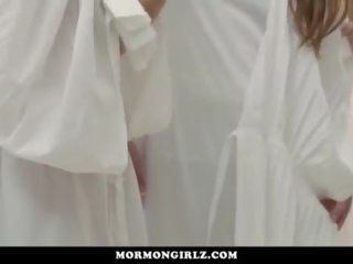 MormonGirlz- Two Girls launch Up Redheads Pussy