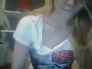 Incredible Blonde .My live webcam film - 4xcams.com
