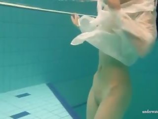 Submerged Underwater Petra makes You Wanna Cum: HD sex film c3