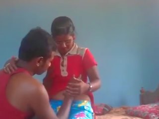 Indian young couple sucking licking cum drinking fabulous fuck porn act