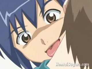 Sweety Manga adolescent Getting Little Slit Fingered And Fucked By A Thick prick