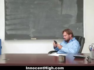 Innocenthigh - desirable Teen Student Fucked by Teacher