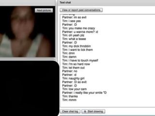 Cool sweetheart On Omegle First Time - AmateurMatchX.com